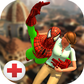 Amazing Spider SuperHero icon