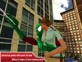 Amazing Spider SuperHero: Homecoming Rescue Game Affiche