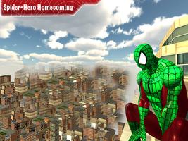 Amazing Spider SuperHero: Homecoming Rescue Game screenshot 3