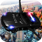 Flying Police Muscle Car 2017 icon