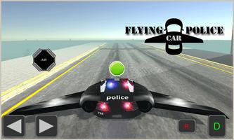Flying Police Muscle Car 2017 capture d'écran 1