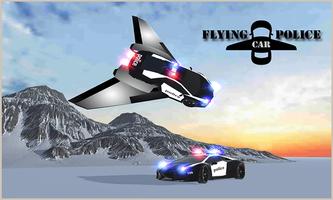 Flying Police Muscle Car 2017 capture d'écran 2