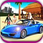 Copacabana Beach Coach Party আইকন