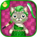 Cat Kitty Makeup Salon aplikacja