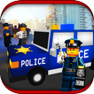 Chase Blocky Police 2018 3D