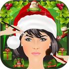 Beauty Salon Christmas Makeup アイコン