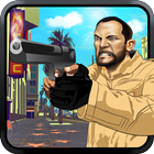 Crime City Gangster 3d shooter アイコン