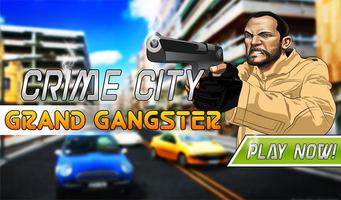 Crime City Gangster 3d shooter ポスター