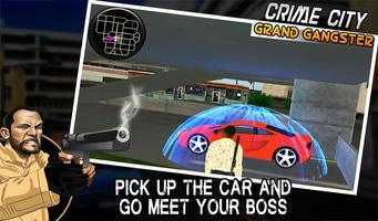 Crime City Gangster 3d shooter スクリーンショット 1