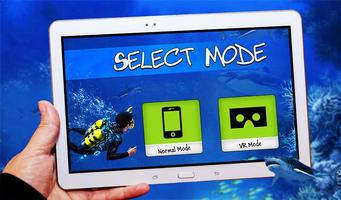 Angry big Shark Virtual Reality ( VR ) screenshot 2