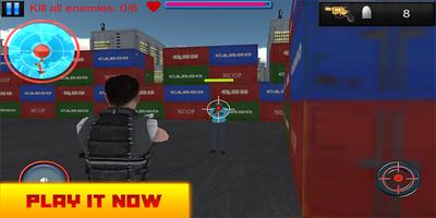 Spy On The Mission 3D screenshot 2