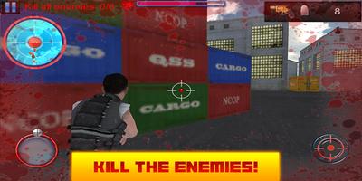 Assassin Spy Mission kill 3D imagem de tela 3