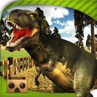 Dinosaur Crazy Virtual Reality vr icône