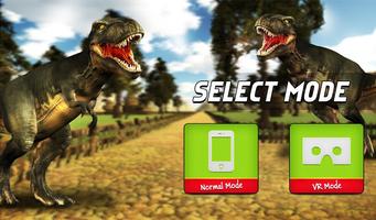 Dinosaur Crazy Virtual Reality vr capture d'écran 1