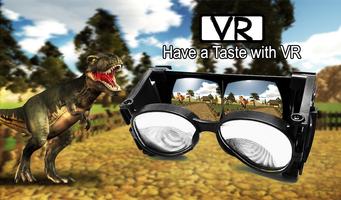 برنامه‌نما Dinosaur Crazy Virtual Reality vr عکس از صفحه
