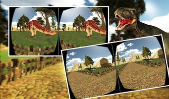 Dinosaur Crazy Virtual Reality vr captura de pantalla 3
