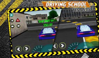 Driving School Test 2018 3D скриншот 3