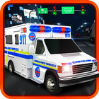 Ambulance Driving Simulator icône