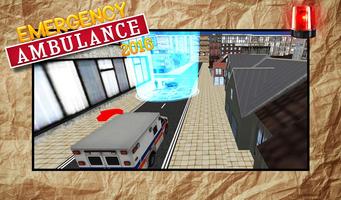 Ambulance Driving Simulator capture d'écran 2