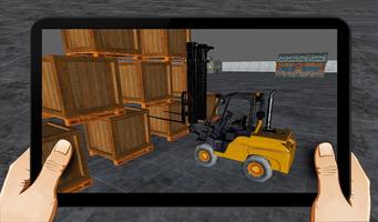 Forklift simulator warehouse screenshot 3