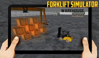Forklift simulator warehouse screenshot 1