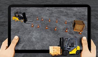 Forklift simulator warehouse screenshot 2