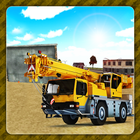 Crane loader Driving Simulator アイコン