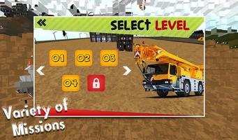 Crane loader Driving Simulator スクリーンショット 1