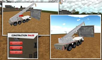 Crane loader Driving Simulator スクリーンショット 3