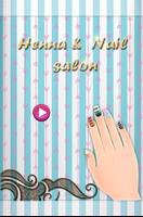 Henna & Nail Salon poster