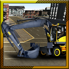 Monster river Excavation Simul icon