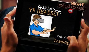 برنامه‌نما Roller coaster rides VR night 2018 عکس از صفحه