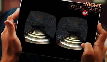 برنامه‌نما Roller coaster rides VR night 2018 عکس از صفحه