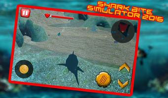 Shark Bite simulator 3D 2018 スクリーンショット 2