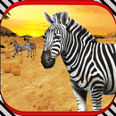 Zebra Horse Games Simulator 3D aplikacja