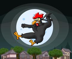 Kongfu Chicken Ninja capture d'écran 3