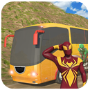 Superhero Transporter: Avengers Climb Bus Driver aplikacja