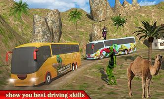 Superhero Transporter: Avengers Climb Bus Driver screenshot 1