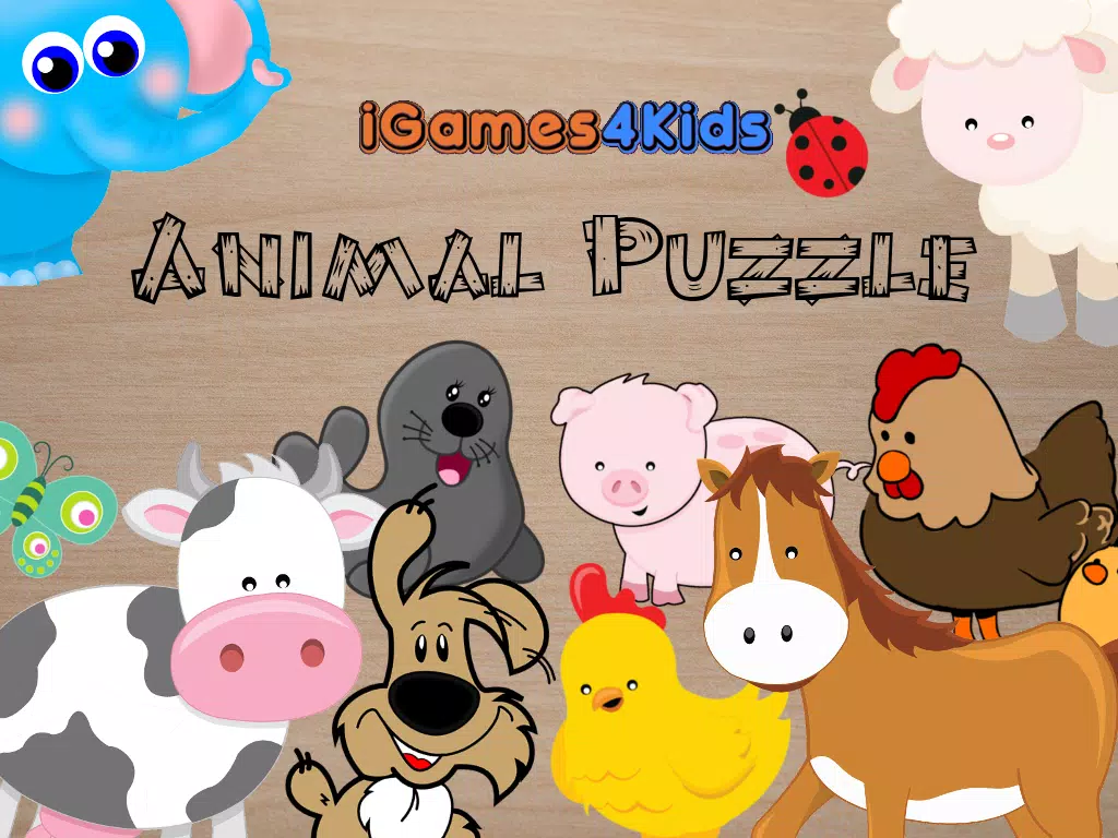 Baixe JOGOS DE QUEBRA CABEÇA ANIMAIS 3.47 para Android