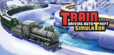 Train Driving Auto Theft Simulator