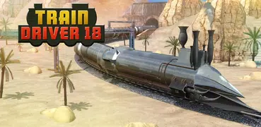 Train Driver 18 -Train Racing Games