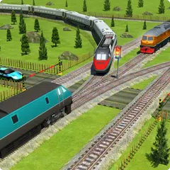 Train Driver 18 -Train Racing Games APK download