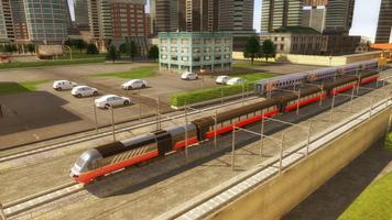 Train Simulator 3D imagem de tela 1