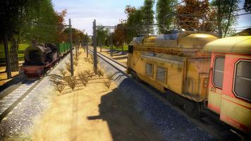 Train Simulator 3D captura de pantalla 2