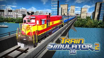 Train Simulator 3D - 2 capture d'écran 3