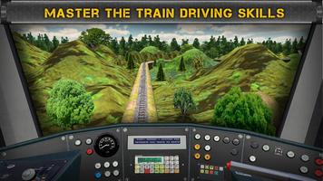 Train Simulator 3D - 2 Affiche