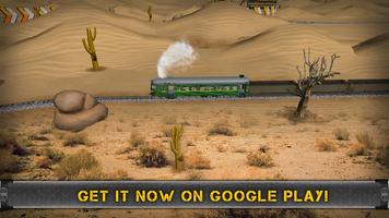 Train Simulator 3D - 2 capture d'écran 1