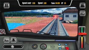 Kereta Simulator Permainan syot layar 1