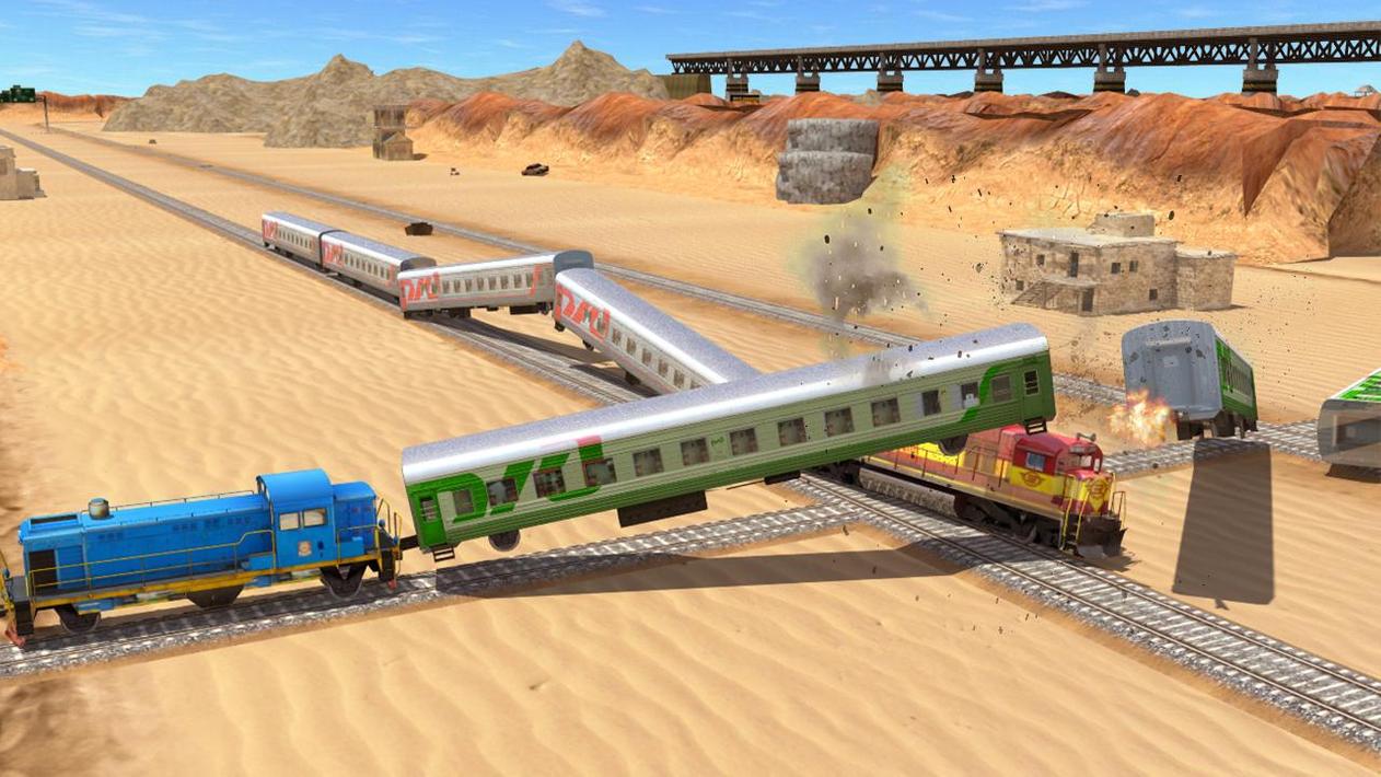 Train Simulator स्क्रीनशॉट 2.