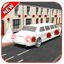 City Wedding Limousine Car Sim aplikacja